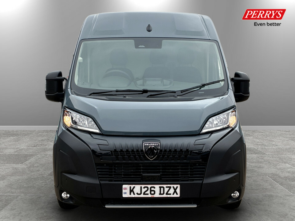 Peugeot Boxer 2.2 Bluehdi 140 H2 Van Asphalt Grey #2