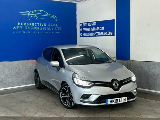 Renault Clio 1.5 Dci Signature Nav Hatchback Silver