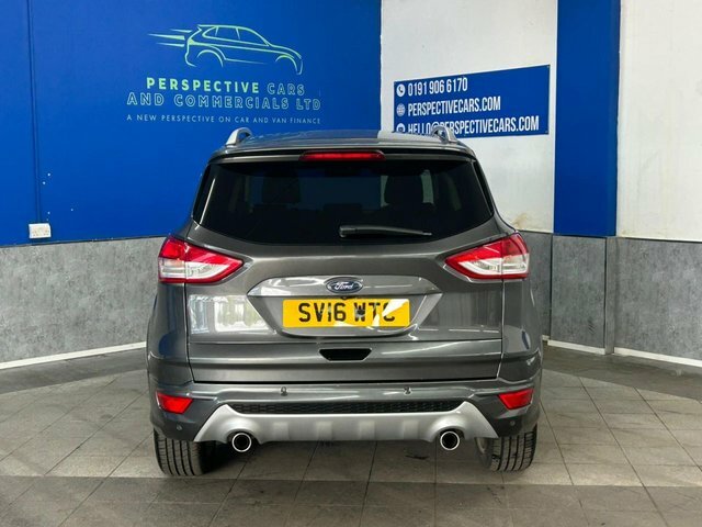 Ford Kuga 2.0 Tdci 180 Titanium X Sport 4Wd Panroof Grey #4