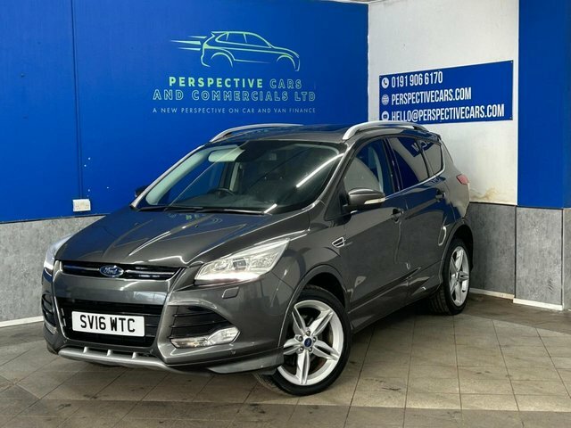 Ford Kuga 2.0 Tdci 180 Titanium X Sport 4Wd Panroof Grey #7