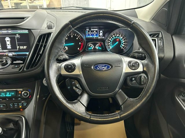 Ford Kuga 2.0 Tdci 180 Titanium X Sport 4Wd Panroof Grey #17