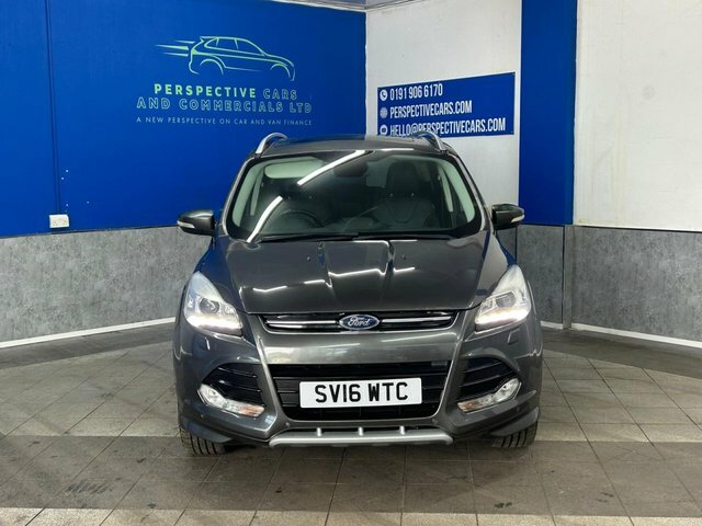 Ford Kuga 2.0 Tdci 180 Titanium X Sport 4Wd Panroof Grey #8