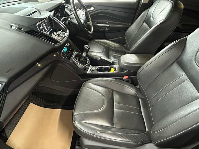 Ford Kuga 2.0 Tdci 180 Titanium X Sport 4Wd Panroof Grey #15