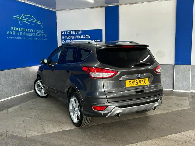 Ford Kuga 2.0 Tdci 180 Titanium X Sport 4Wd Panroof Grey #5