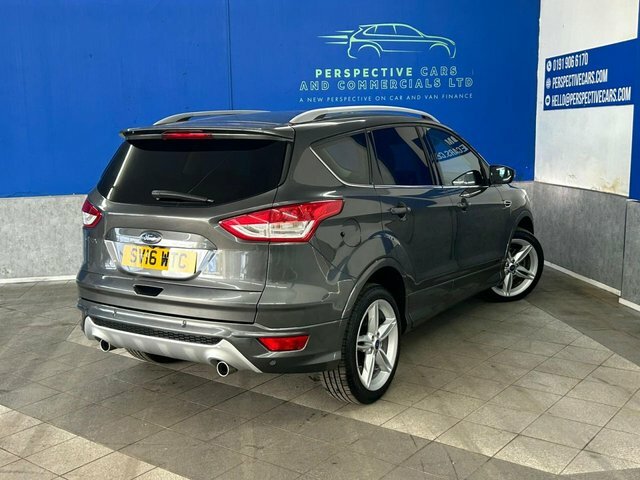 Ford Kuga 2.0 Tdci 180 Titanium X Sport 4Wd Panroof Grey #3