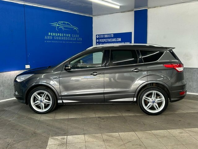 Ford Kuga 2.0 Tdci 180 Titanium X Sport 4Wd Panroof Grey #6