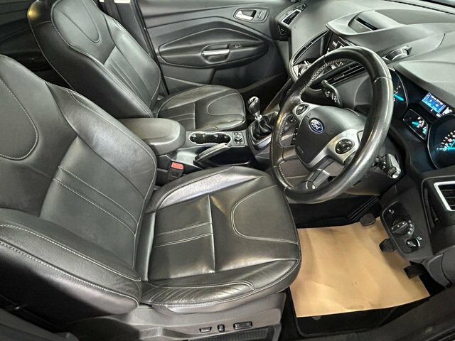 Ford Kuga 2.0 Tdci 180 Titanium X Sport 4Wd Panroof Grey #9