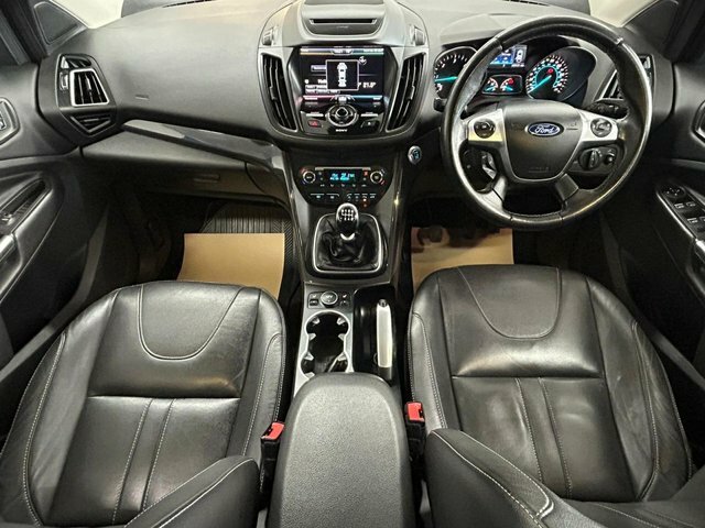 Ford Kuga 2.0 Tdci 180 Titanium X Sport 4Wd Panroof Grey #16