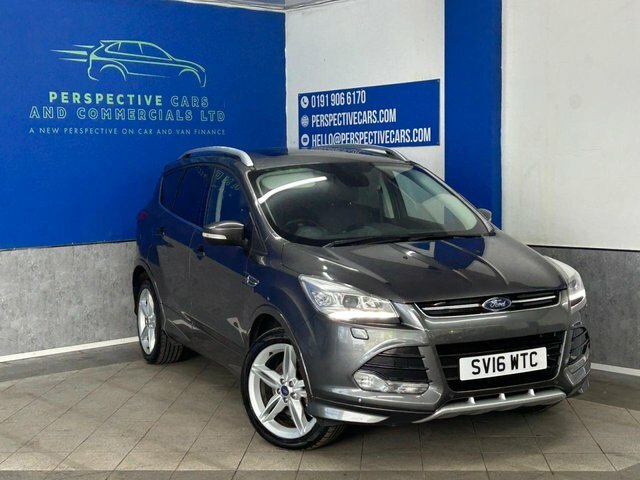 Ford Kuga 2.0 Tdci 180 Titanium X Sport 4Wd Panroof Grey #1