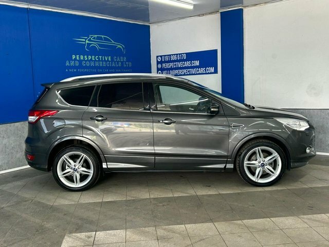 Ford Kuga 2.0 Tdci 180 Titanium X Sport 4Wd Panroof Grey #2