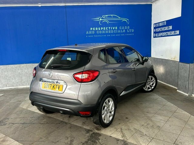 Renault Captur 1.5 Dci Energy Dynamique Nav Suv Grey #2
