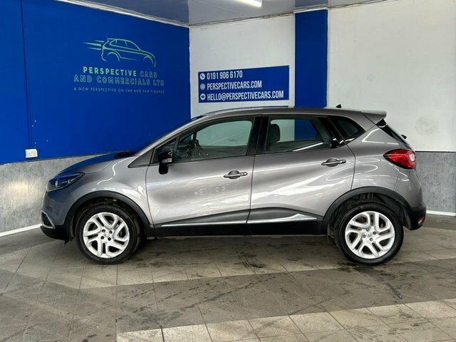 Renault Captur 1.5 Dci Energy Dynamique Nav Suv Grey #5