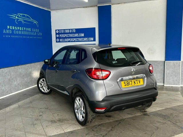 Renault Captur 1.5 Dci Energy Dynamique Nav Suv Grey #4