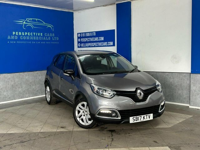 Renault Captur 1.5 Dci Energy Dynamique Nav Suv Grey