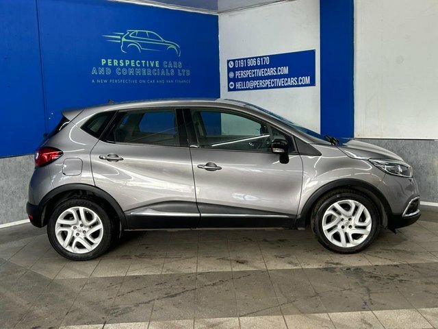 Renault Captur 1.5 Dci Energy Dynamique Nav Suv Grey