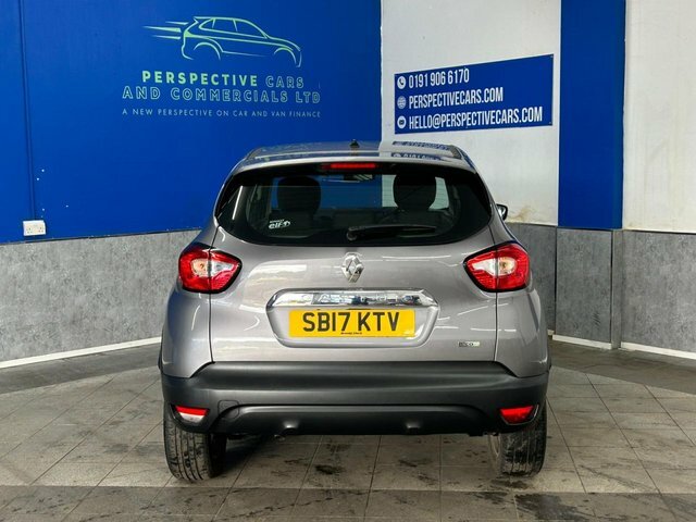Renault Captur 1.5 Dci Energy Dynamique Nav Suv Grey #3
