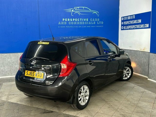 Nissan Note 1.2 Acenta Premium Hatchback Eur Black #3