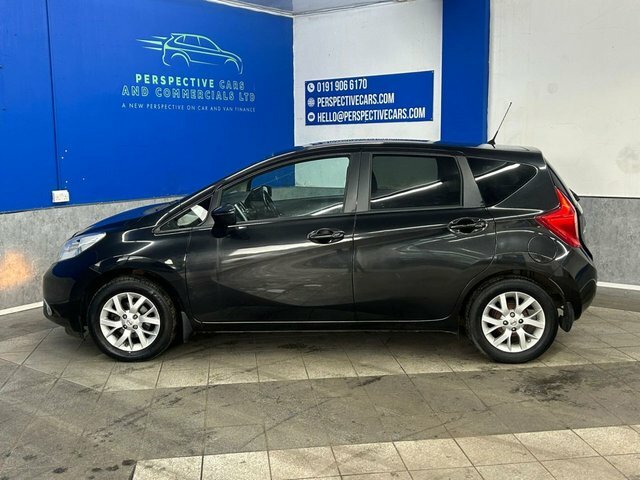 Nissan Note 1.2 Acenta Premium Hatchback Eur Black #6