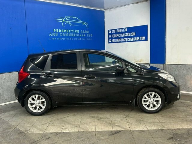 Nissan Note 1.2 Acenta Premium Hatchback Eur Black #2