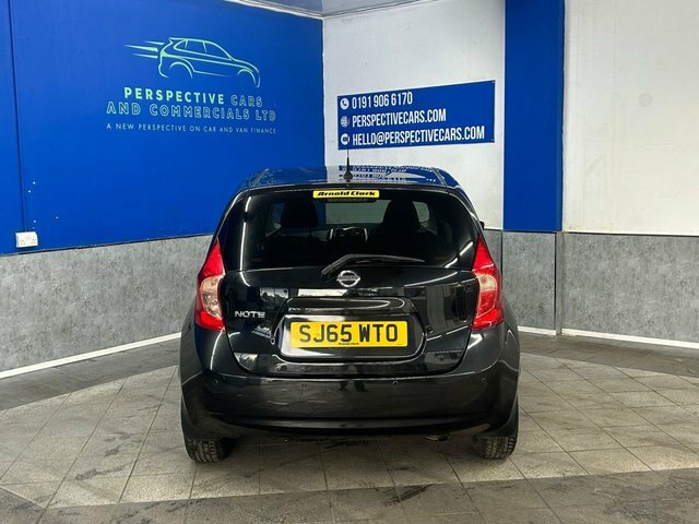 Nissan Note 1.2 Acenta Premium Hatchback Eur Black #4