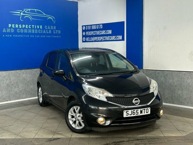 Nissan Note 1.2 Acenta Premium Hatchback Eur Black