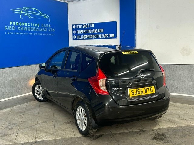 Nissan Note 1.2 Acenta Premium Hatchback Eur Black #5