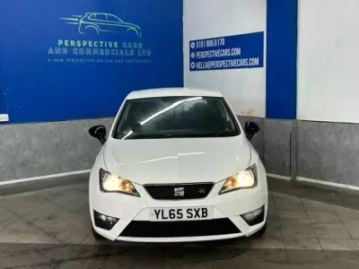 Seat Ibiza 1.2 Tsi Se Sport Coupe Euro 6 Grey #8