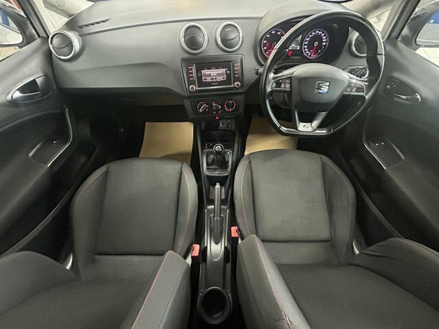 Seat Ibiza 1.2 Tsi Connect Sport Coupe Euro 6 Silver #14