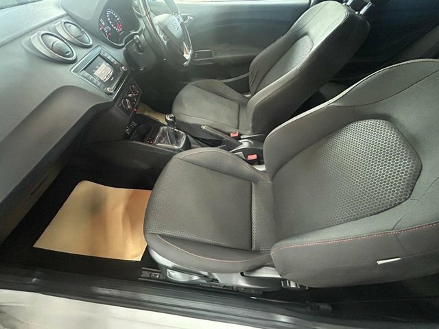 Seat Ibiza 1.2 Tsi Connect Sport Coupe Euro 6 Silver #13