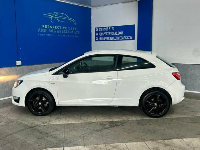 Seat Ibiza 1.2 Tsi Fr Sport Coupe Euro 6 1 White #6