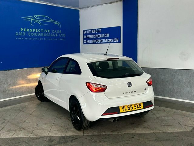 Seat Ibiza 1.2 Tsi Fr Sport Coupe Euro 6 1 White #5