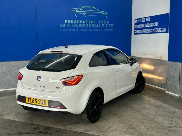 Seat Ibiza 1.2 Tsi Fr Sport Coupe Euro 6 1 White #3
