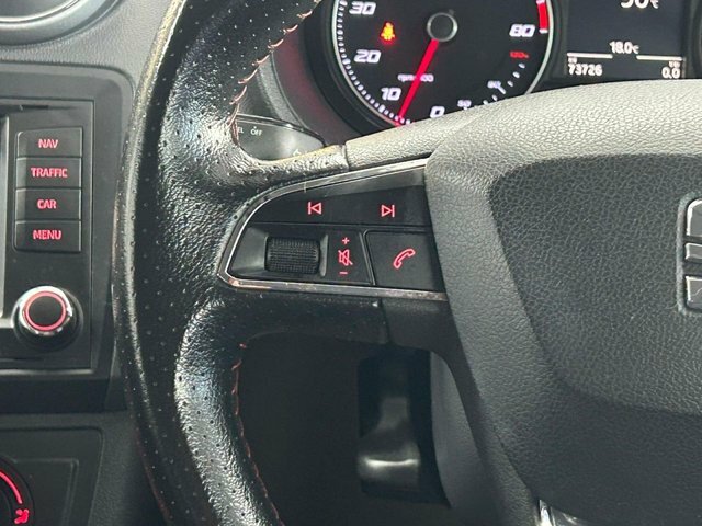 Seat Ibiza 1.2 Tsi Connect Sport Coupe Euro 6 Silver #16