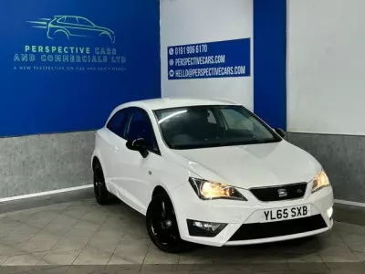 Seat Ibiza 1.2 Tsi Se Sport Coupe Euro 6 Grey #1