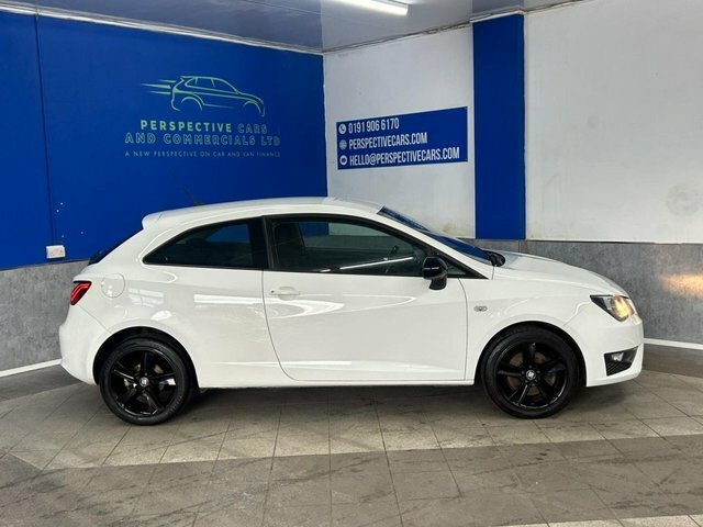 Seat Ibiza 1.2 Tsi Fr Sport Coupe Euro 6 1 White #2