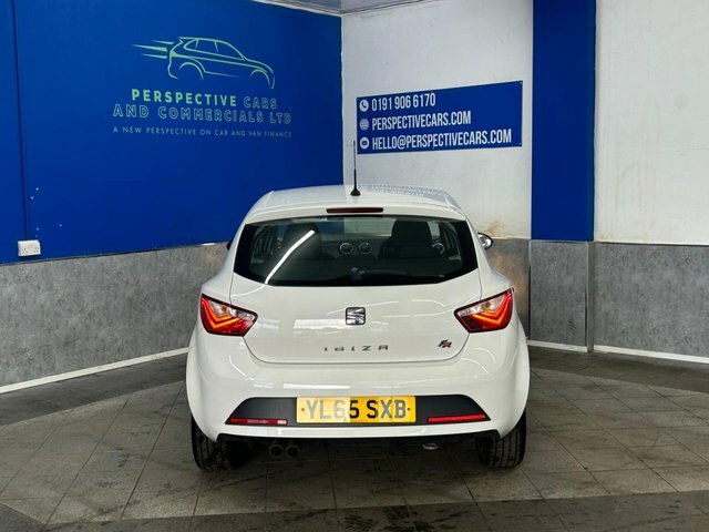 Seat Ibiza 1.2 Tsi Fr Sport Coupe Euro 6 1 White #4