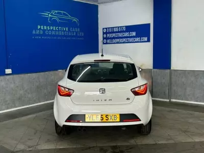 Seat Ibiza 1.2 Tsi Se Sport Coupe Euro 6 Grey #4