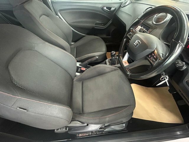 Seat Ibiza 1.2 Tsi Connect Sport Coupe Euro 6 Silver #9