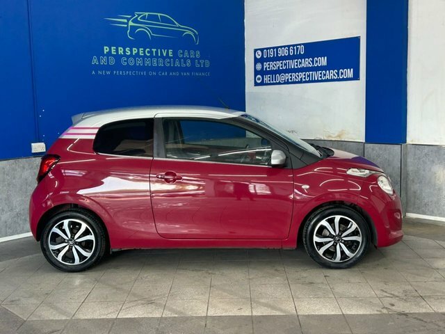 Citroen C1 1.2 Puretech Flair Edition Hatchback Ma Red #2