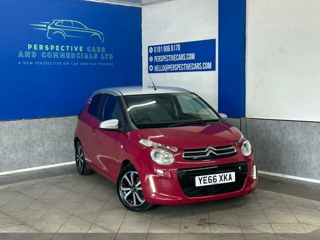 Citroen C1 1.2 Puretech Flair Edition Hatchback Ma Red