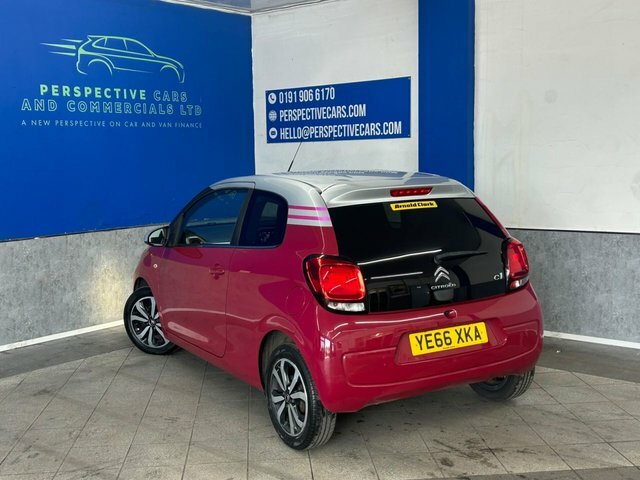 Citroen C1 1.2 Puretech Flair Edition Hatchback Ma Red #5