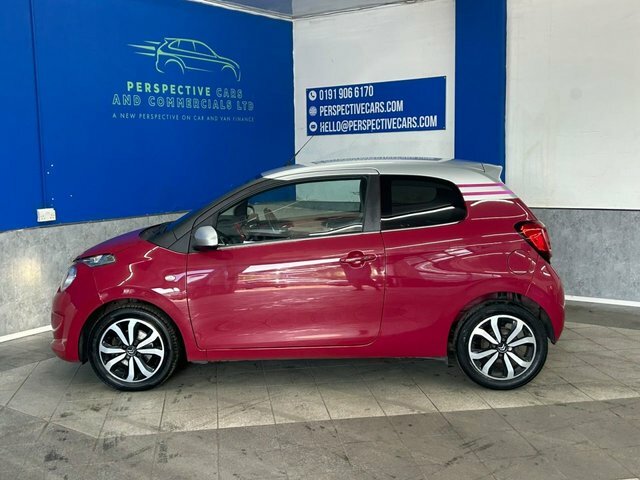 Citroen C1 1.2 Puretech Flair Edition Hatchback Ma Red #6