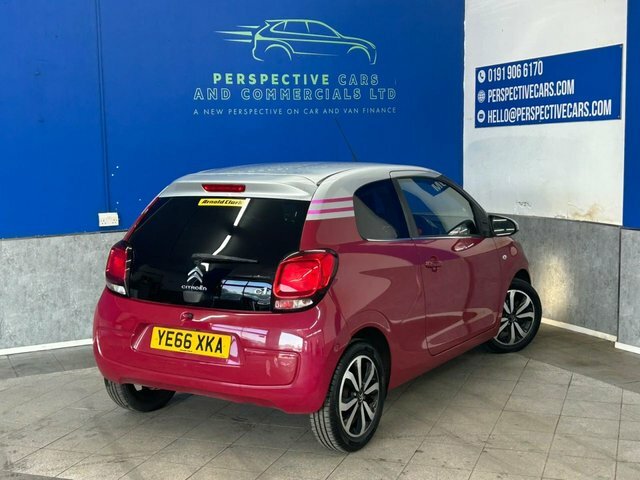 Citroen C1 1.2 Puretech Flair Edition Hatchback Ma Red #3