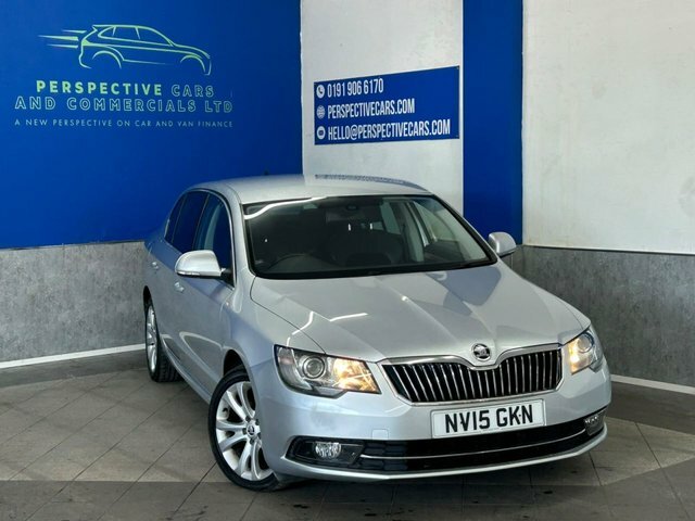 Skoda Superb 2.0 Tdi Se Business Leather Hatchback Silver