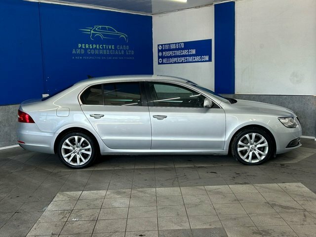Skoda Superb 2.0 Tdi Se Business Leather Hatchback Silver #2