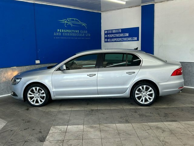 Skoda Superb 2.0 Tdi Se Business Leather Hatchback Silver #6