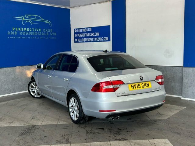 Skoda Superb 2.0 Tdi Se Business Leather Hatchback Silver #5