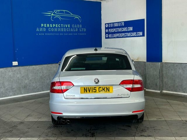 Skoda Superb 2.0 Tdi Se Business Leather Hatchback Silver #4