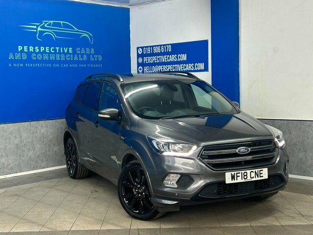 Ford Kuga 1.5 Tdci St-line X Suv Euro 6 S Grey