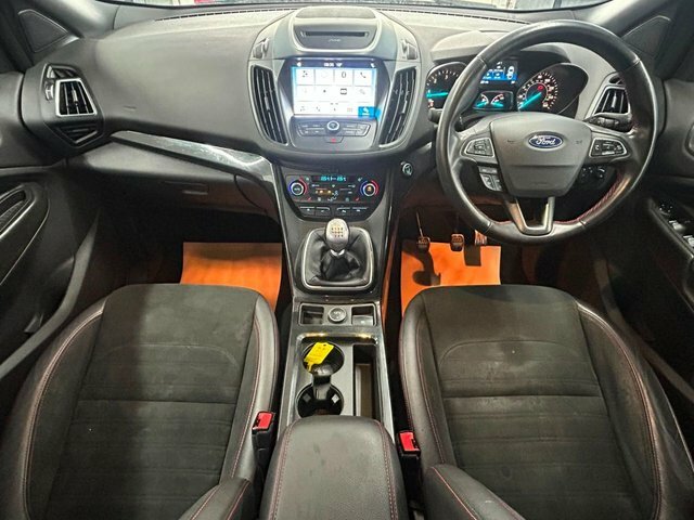 Ford Kuga Kuga Titanium 4X4 Grey #14
